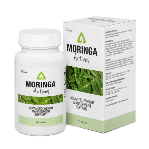 Moringa Actives Review 2023 - Ingredients, Effects, and Price