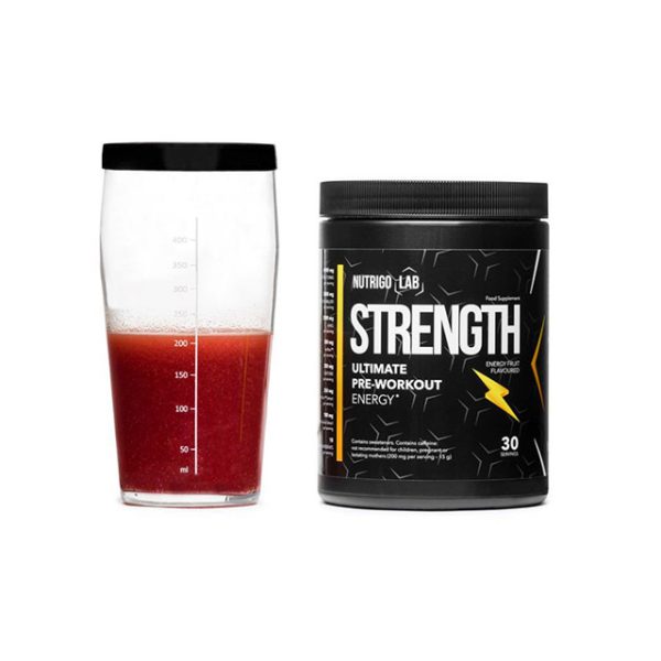 Nutrigo Lab Strength Review: The Best Pre-Workout Supplement