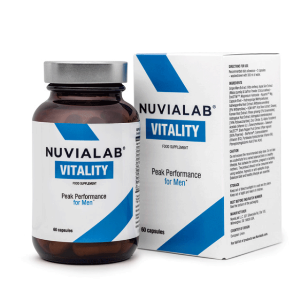 NuviaLab Vitality Reviews: Unveiling the Power of This Dietary Supplement