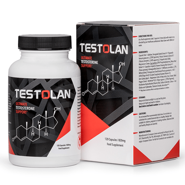 Testolan Review - Opinions, Effects, Action. Is It Worth to Buy?