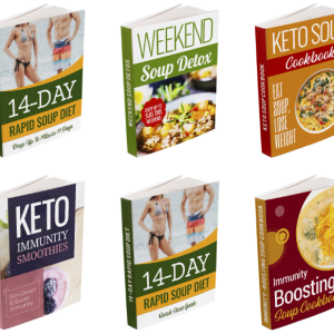 14 Day Rapid Soup Diet Reviews: Nourishing the Body for Rapid Weight Loss?