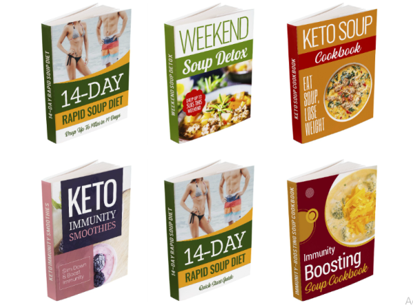 14 Day Rapid Soup Diet Reviews: Nourishing the Body for Rapid Weight Loss?