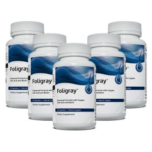 Foligray Review: Can This Supplement Reverse Gray Hair Naturally?