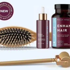 Fully Vital Hair Growth System Review: Unleash the Potential for Lustrous Locks