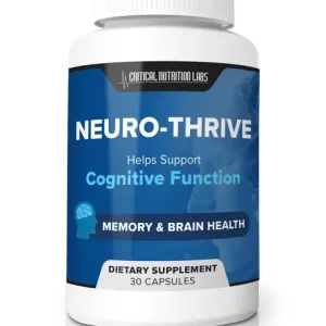 Neuro-Thrive Review : A Comprehensive of Cognitive Support