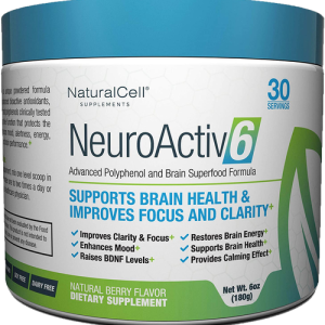 NeuroActiv6 Review: Unleashing the Potential of Your Brain