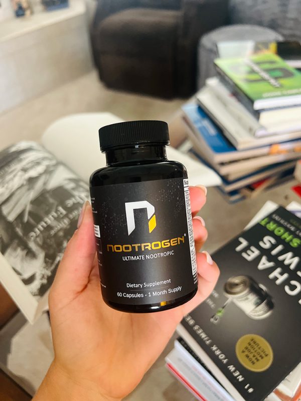 Nootrogen Review: Unlock Your Brain's Full Potential with Cognitive Enhancement