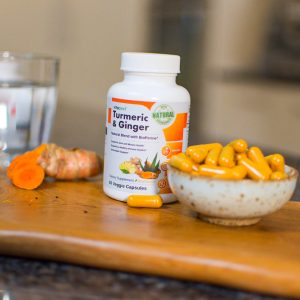 Turmeric & Ginger Capsules: A Powerful Duo for Natural Wellness