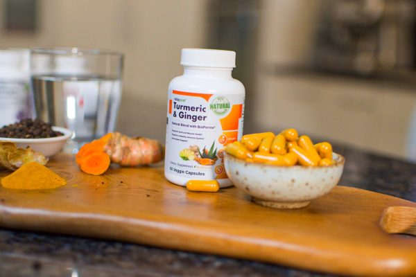 Turmeric & Ginger Capsules: A Powerful Duo for Natural Wellness