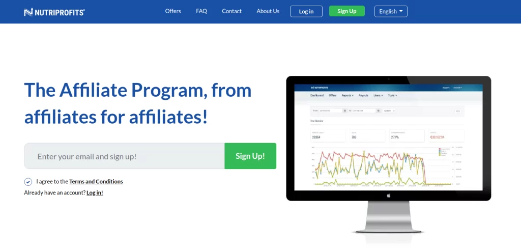 NutriProfits Affiliate Program: A Profitable Path to Health and Wealth