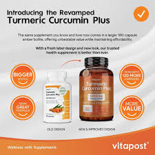 Turmeric Curcumin Plus